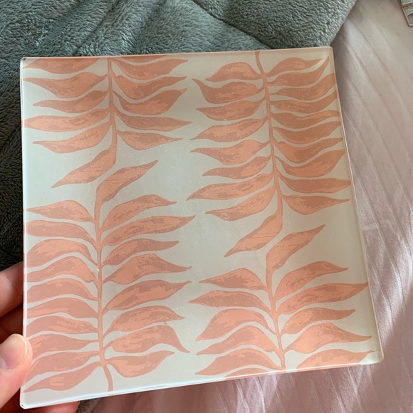 Indigo trinket tray - Picture 1 of 3